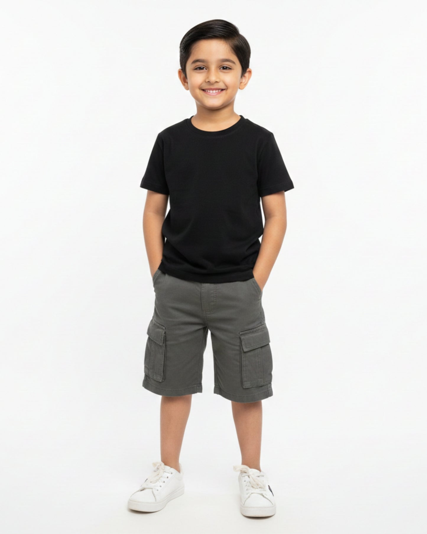 Crew Neck T-Shirt | 5-13 Yrs | For Both Girls & Boys | Lavender