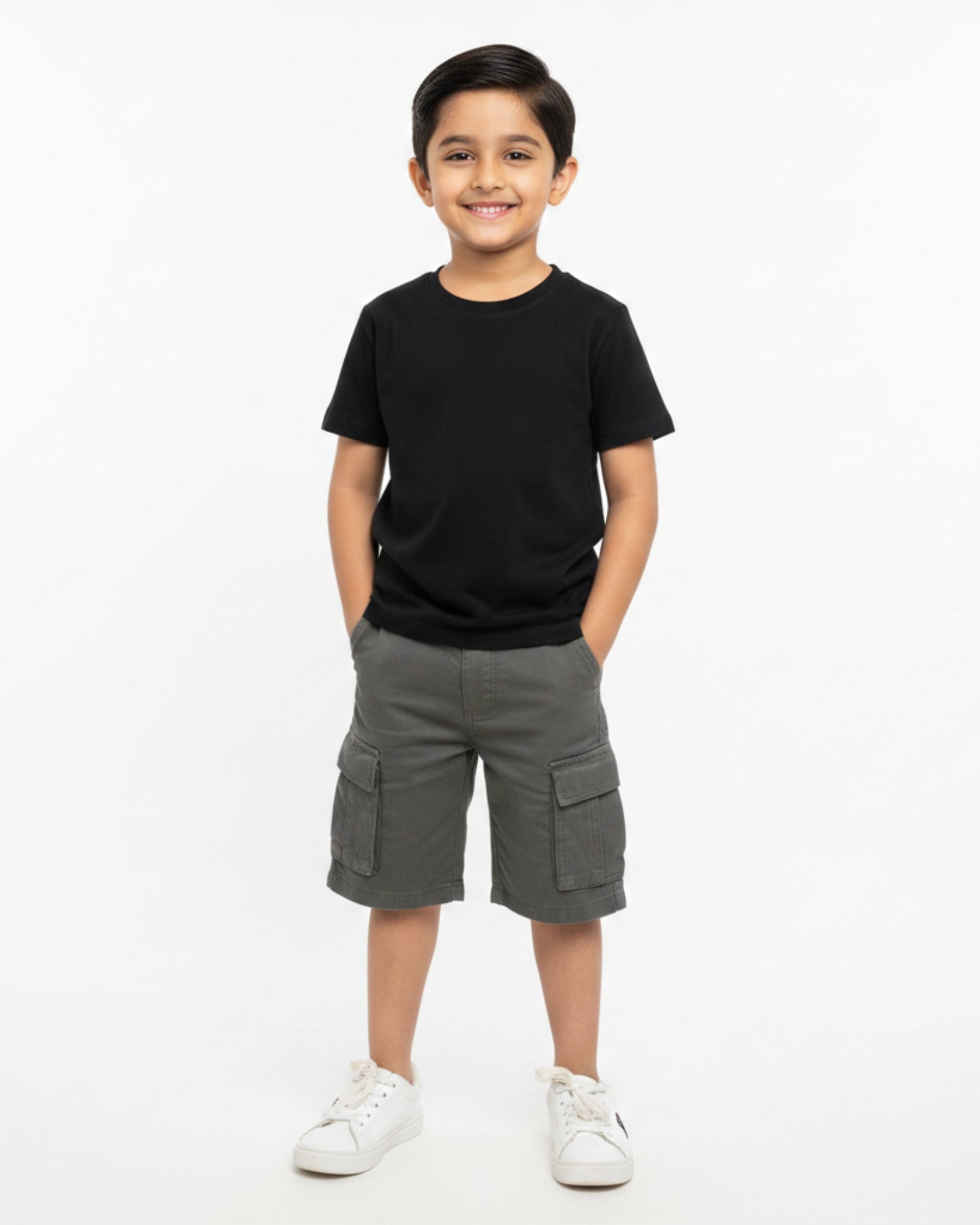 Crew Neck T-Shirt | 5-13 Yrs | For Both Girls & Boys | Lavender