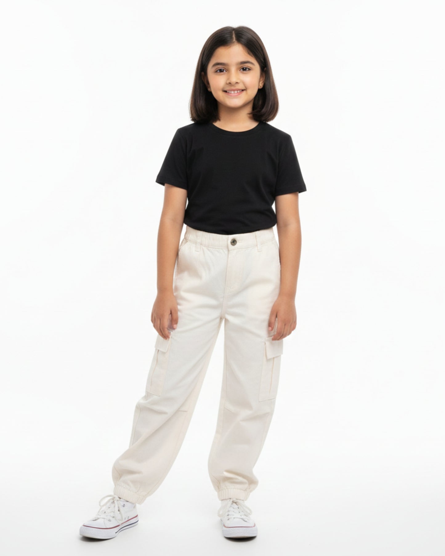 Crew Neck T-Shirt | 5-13 Yrs | For Both Girls & Boys | Lavender