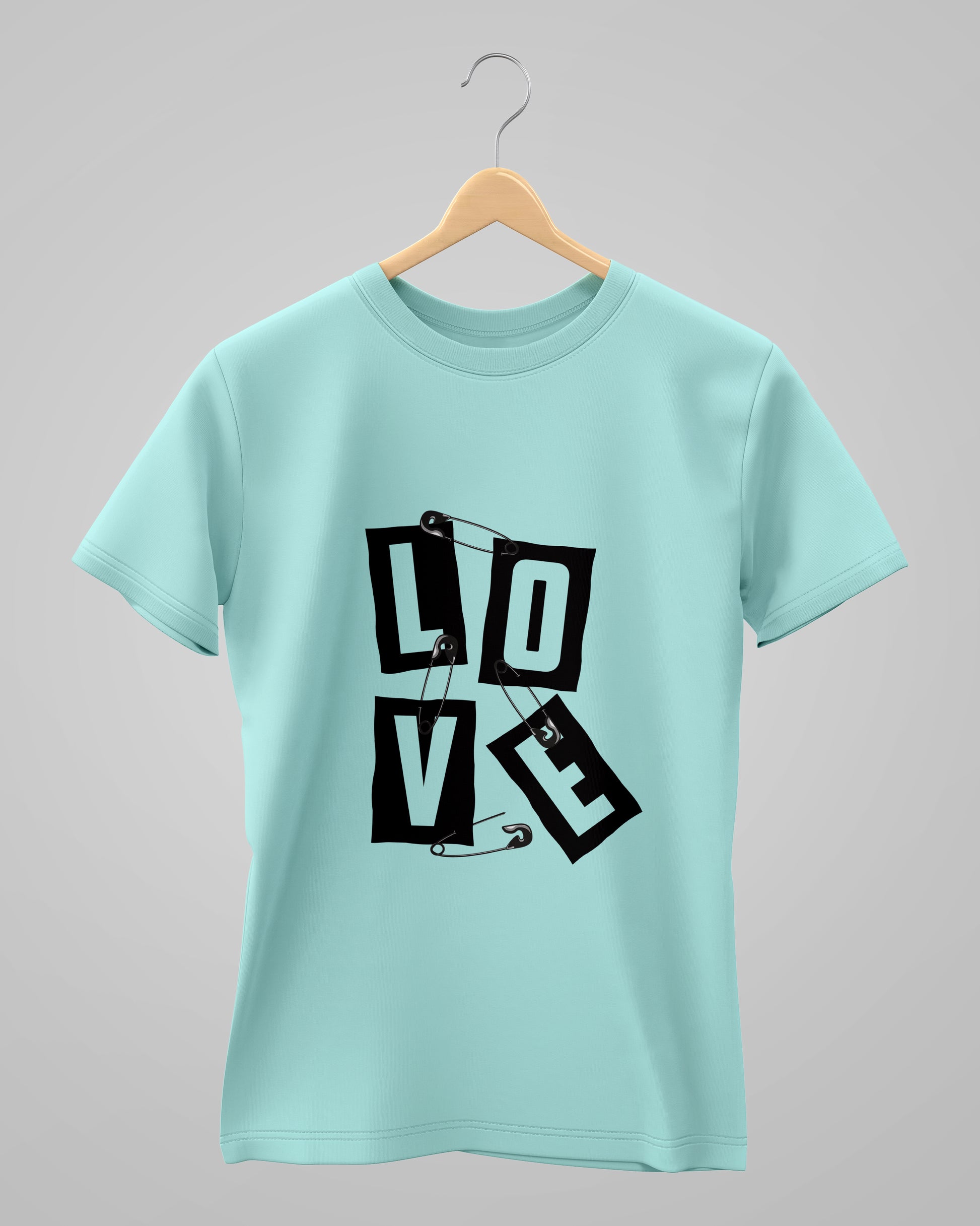 Love | Classic T-Shirt | For Man & Woman - AvaiYa Clothing's