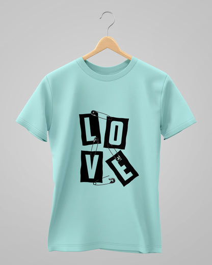 Love | Classic T-Shirt | For Man & Woman - AvaiYa Clothing's