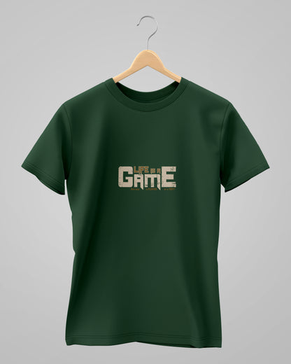Life Is A Game | Classic T-Shirt | For Man & Woman - AvaiYa Clothing's