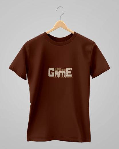 Life Is A Game | Classic T-Shirt | For Man & Woman - AvaiYa Clothing's