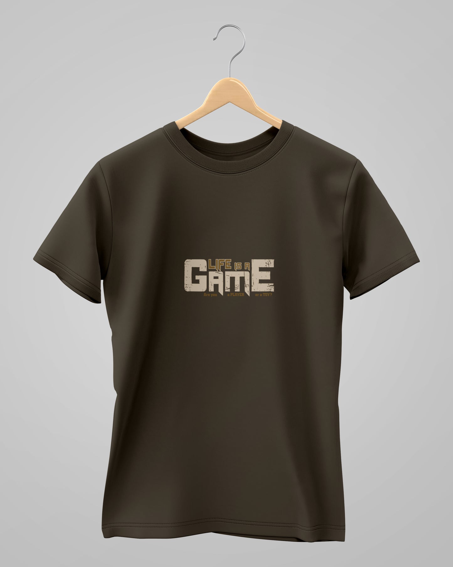 Life Is A Game | Classic T-Shirt | For Man & Woman - AvaiYa Clothing's