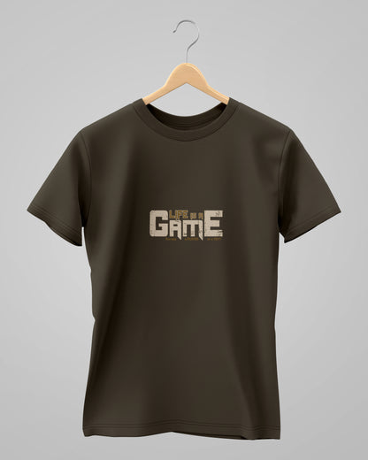 Life Is A Game | Classic T-Shirt | For Man & Woman - AvaiYa Clothing's