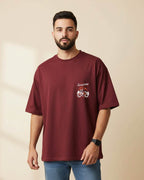 Lets Go Somewhere Oversized T-Shirt | Premium Quality by Avaiya | Unisex - Avaiya Clothings