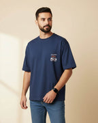 Lets Go Somewhere Oversized T-Shirt | Premium Quality by Avaiya | Unisex - Avaiya Clothings