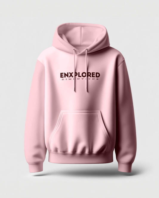 Explore Dimension Classic Comfort Hoodie | M | Unisex - AvaiYa Clothing's