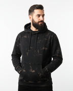 Plain Black Acid Washed Hoodie | For Man And Woman