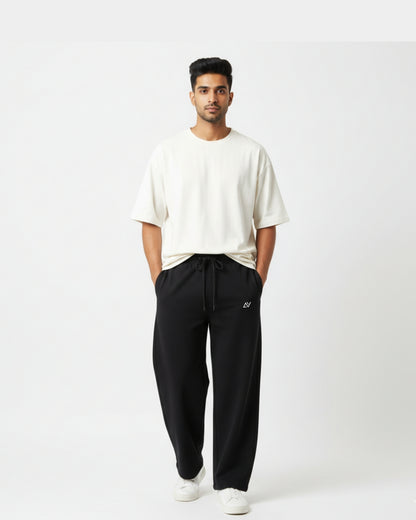 Avaiya's Sweatpants For Both Man & Women | Loose-fit | Black