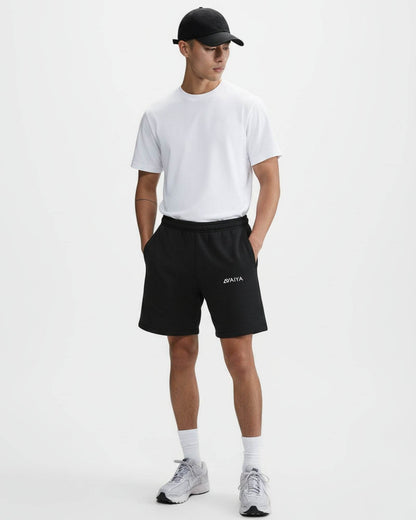 Avaiya's Terry Shorts | For Man And Women | Black - Avaiya Clothings