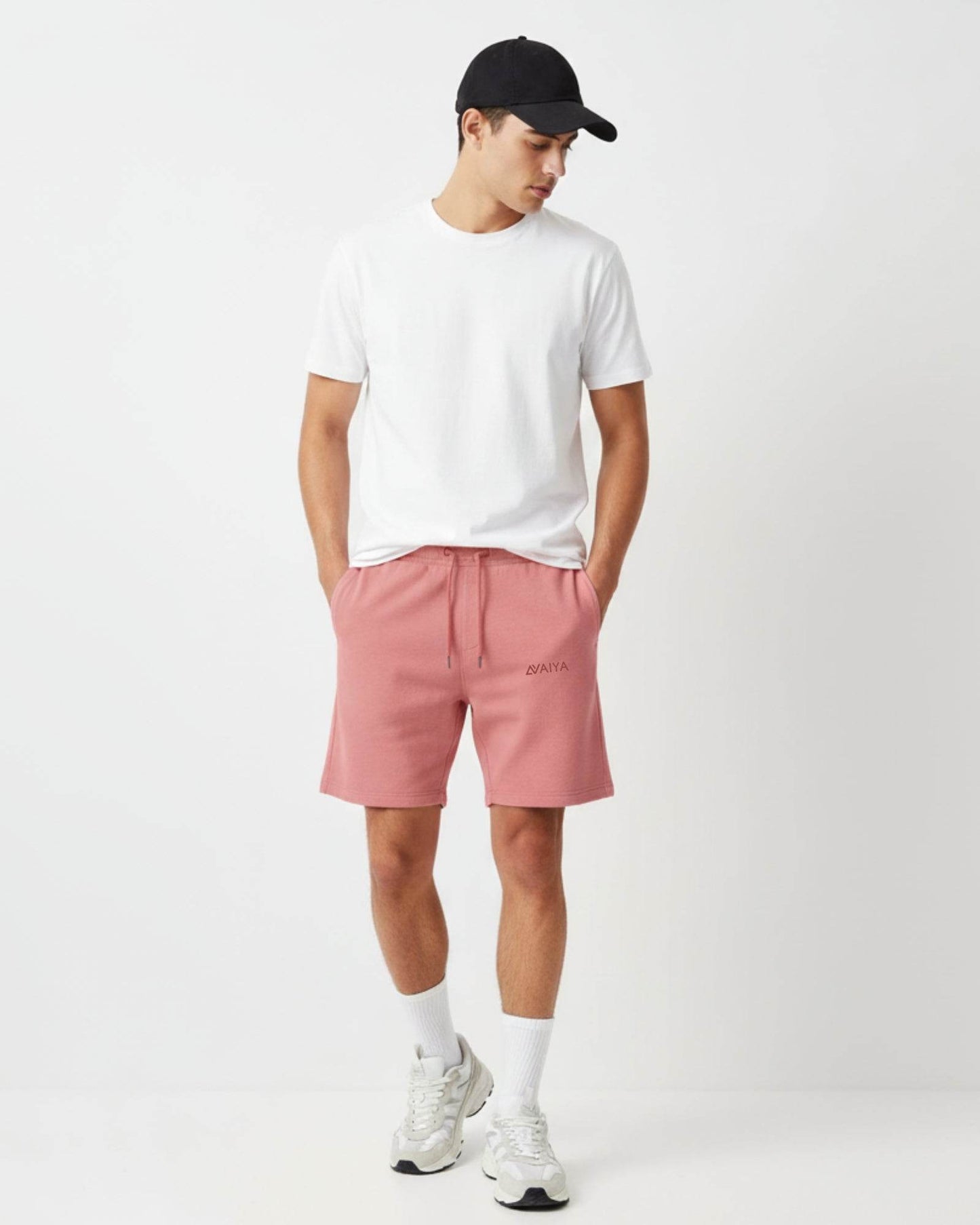 Avaiya's Terry Shorts | For Man And Women | Flamingo - Avaiya Clothings