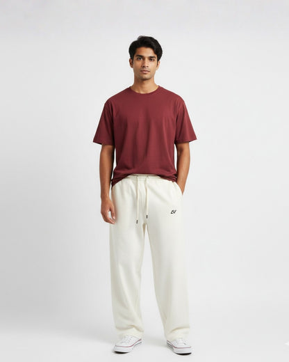 Avaiya's Sweatpants For Both Man & Women | Loose-fit | Off-White