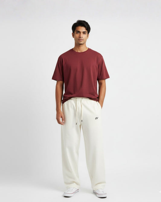 Avaiya's Sweatpants For Both Man & Women | Loose-fit | Off-White