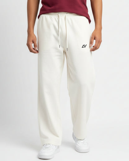 Avaiya's Sweatpants For Both Man & Women | Loose-fit | Off-White