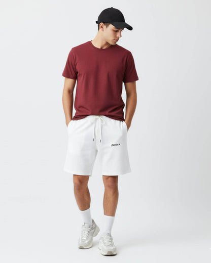 Avaiya's Terry Shorts | For Man And Women | White - Avaiya Clothings