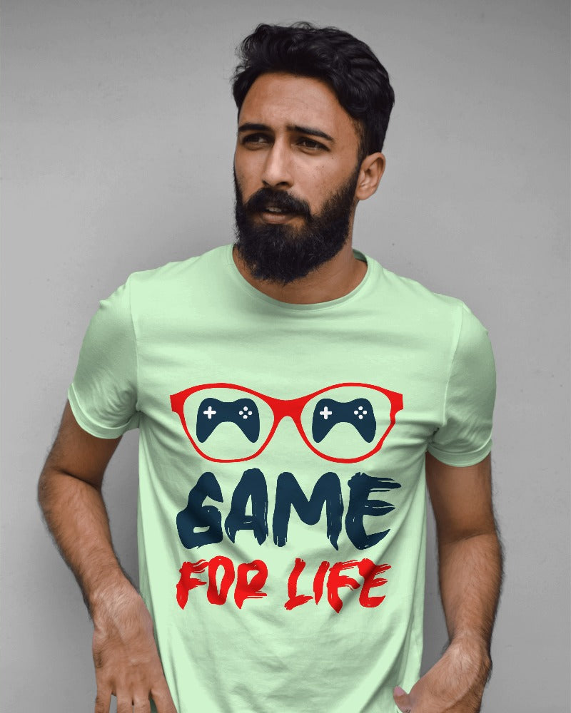 Game For Life | Classic T-Shirt | For Man And Woman