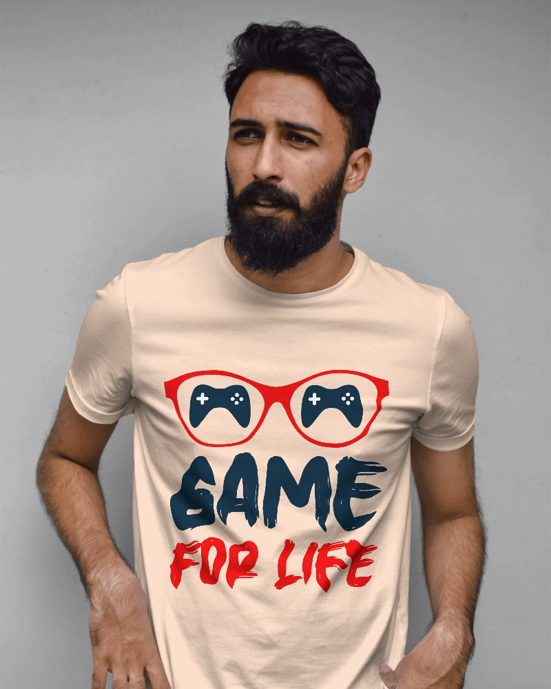 Game For Life | Classic T-Shirt | For Man And Woman