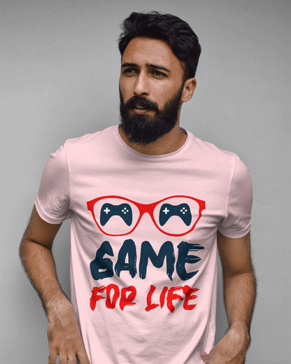 Game For Life | Classic T-Shirt | For Man And Woman