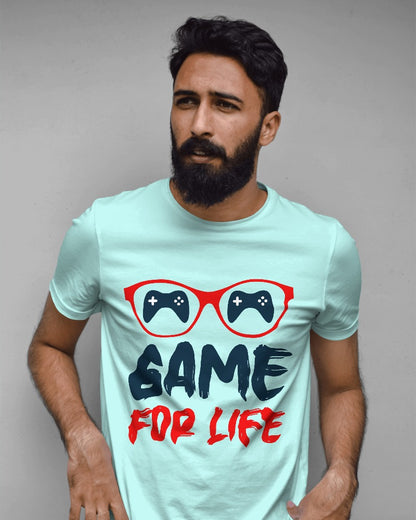 Game For Life | Classic T-Shirt | For Man And Woman