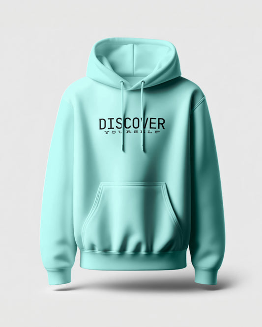 Discover Yourself Classic Comfort Hoodie | B | Unisex - AvaiYa Clothing's