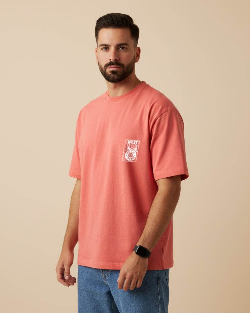 Music Speak Oversized T-Shirt | Premium Quality by AvaiYa | Unisex - Avaiya Clothings