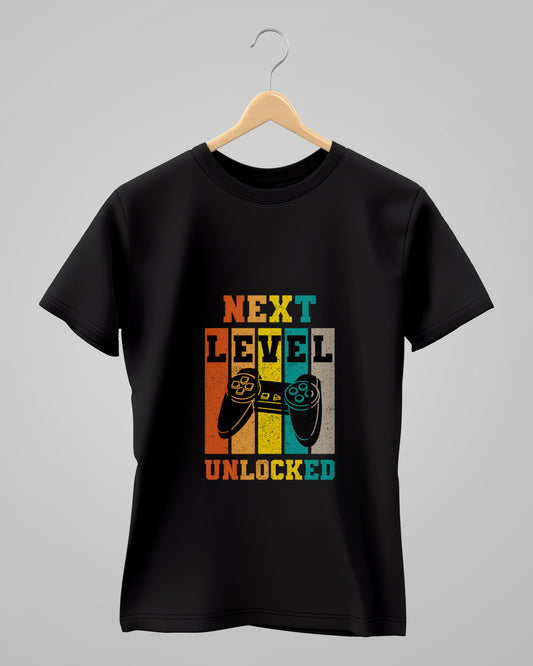 Next Level Unlocked | Classic T-Shirt | For Man & Woman - AvaiYa Clothing's