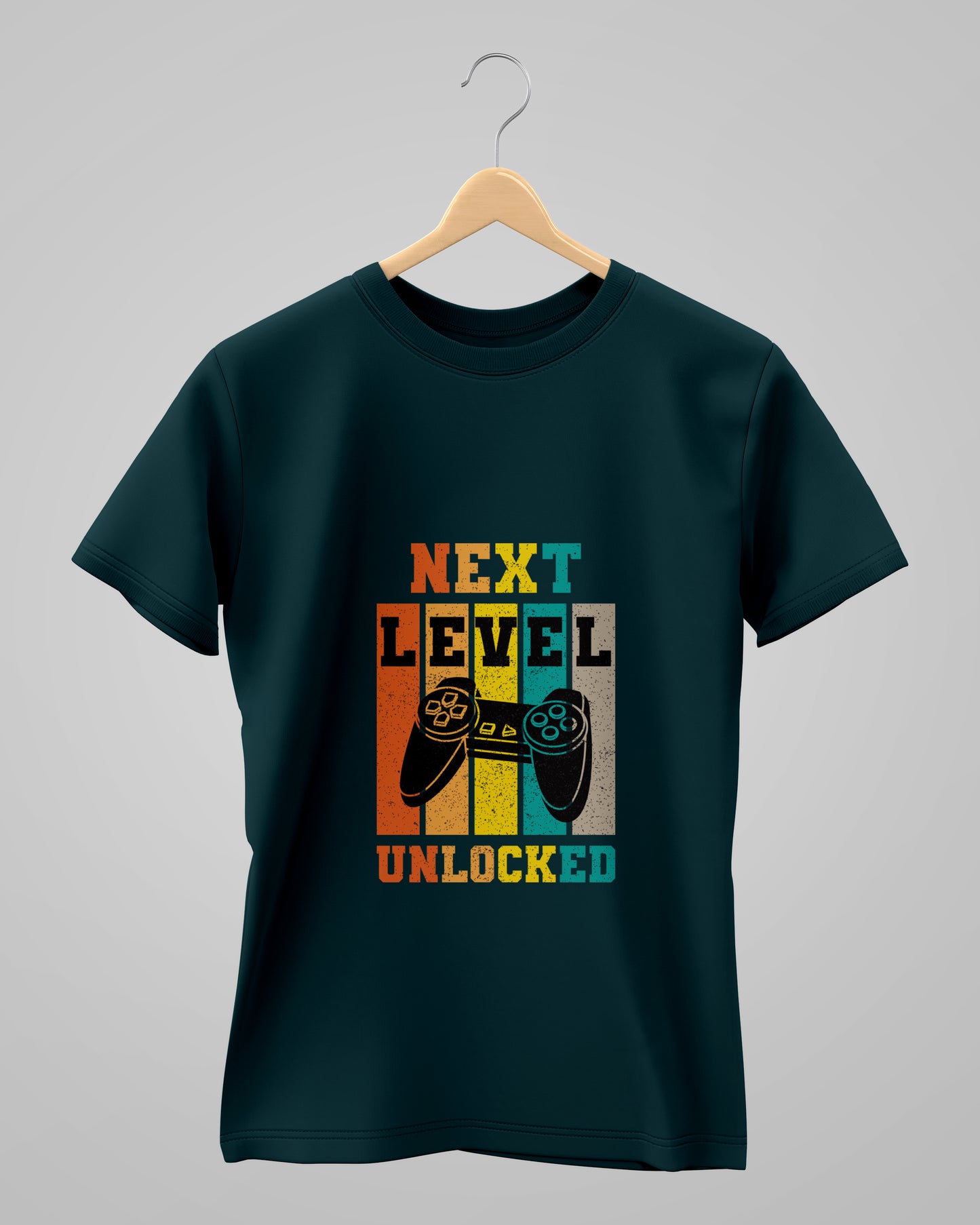 Next Level Unlocked | Classic T-Shirt | For Man & Woman - AvaiYa Clothing's