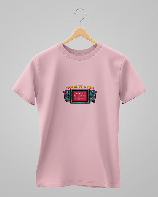 Noob Player | Classic T-Shirt | For Man & Woman - AvaiYa Clothing's