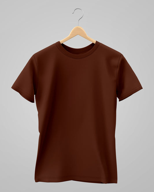 Classic T-Shirt | For Man & Woman | Copper - AvaiYa Clothing's