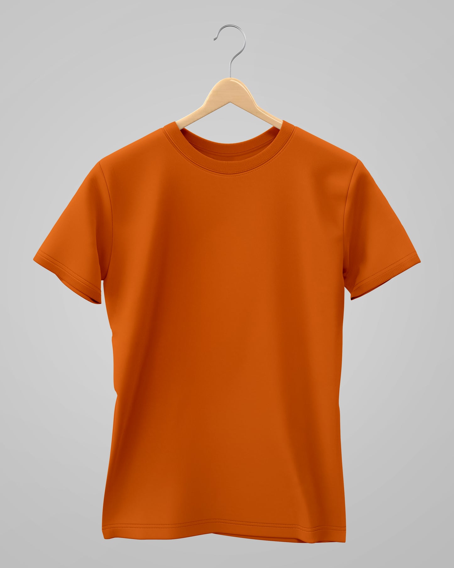 Classic T-Shirt | For Man & Woman | Orange - AvaiYa Clothing's