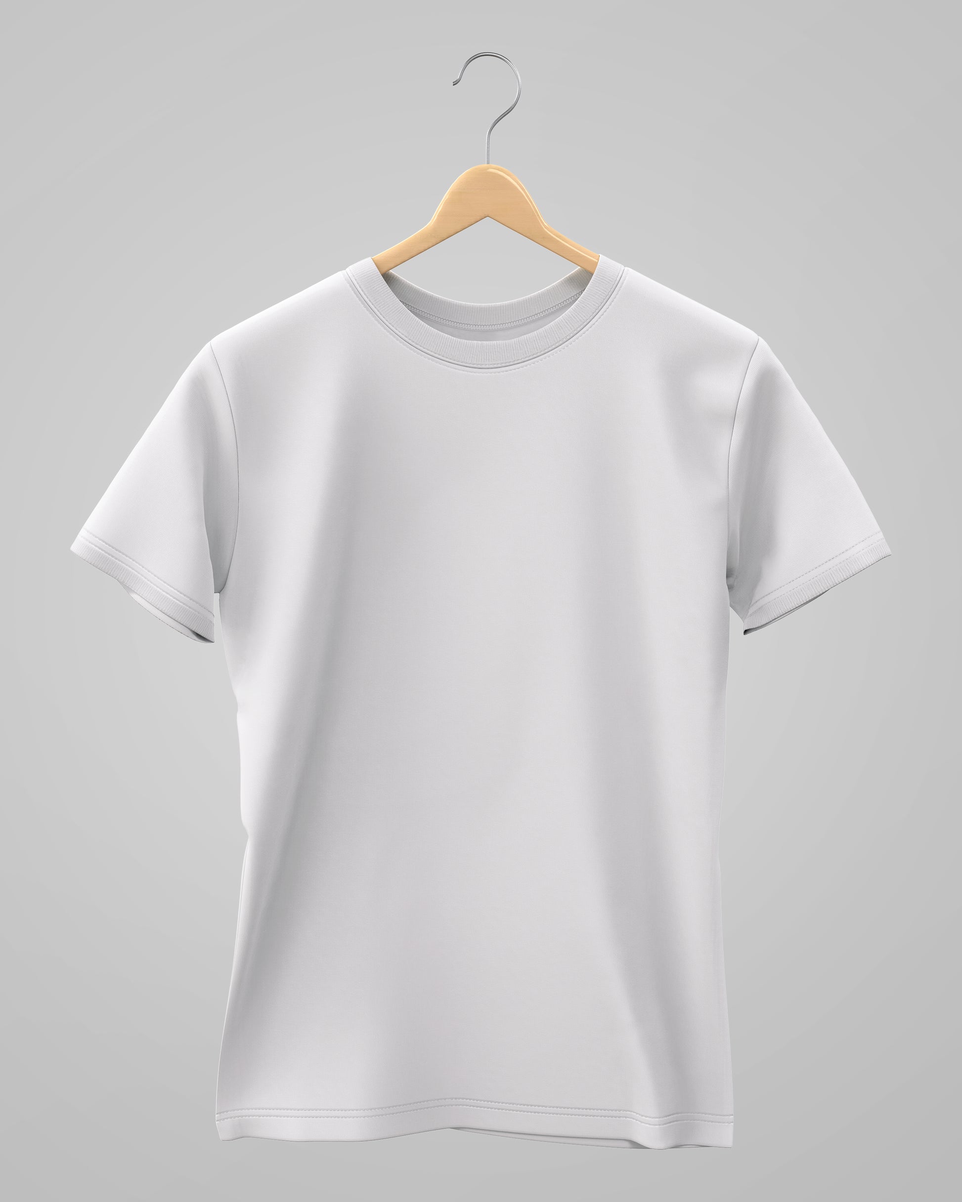 Classic T-Shirt | For Man & Woman | White - AvaiYa Clothing's