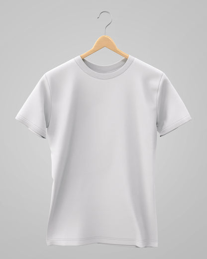 Classic T-Shirt | For Man & Woman | White - AvaiYa Clothing's