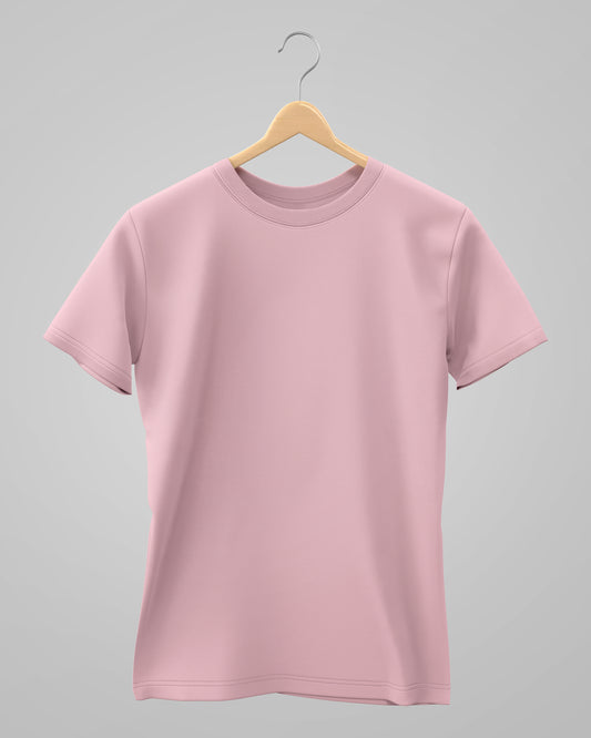 Classic T-Shirt | For Man & Woman | Light Baby PInk - AvaiYa Clothing's
