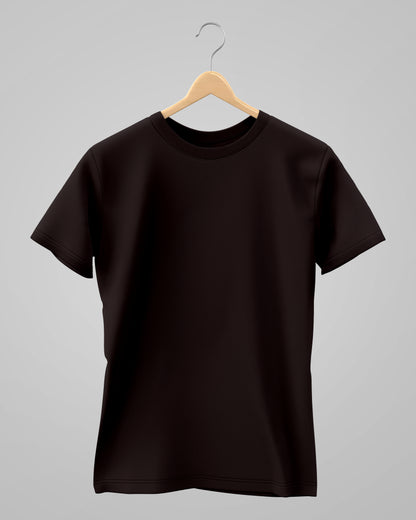 Classic T-Shirt | For Man & Woman | Coffee Brown - AvaiYa Clothing's