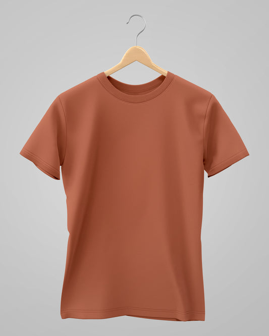 Classic T-Shirt | For Man & Woman | Coral - AvaiYa Clothing's