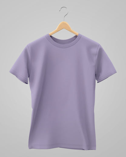 Classic T-Shirt | For Man & Woman | Lavender - AvaiYa Clothing's
