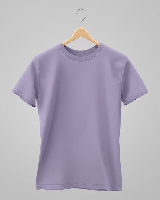 Classic T-Shirt | For Man & Woman | Lavender - AvaiYa Clothing's