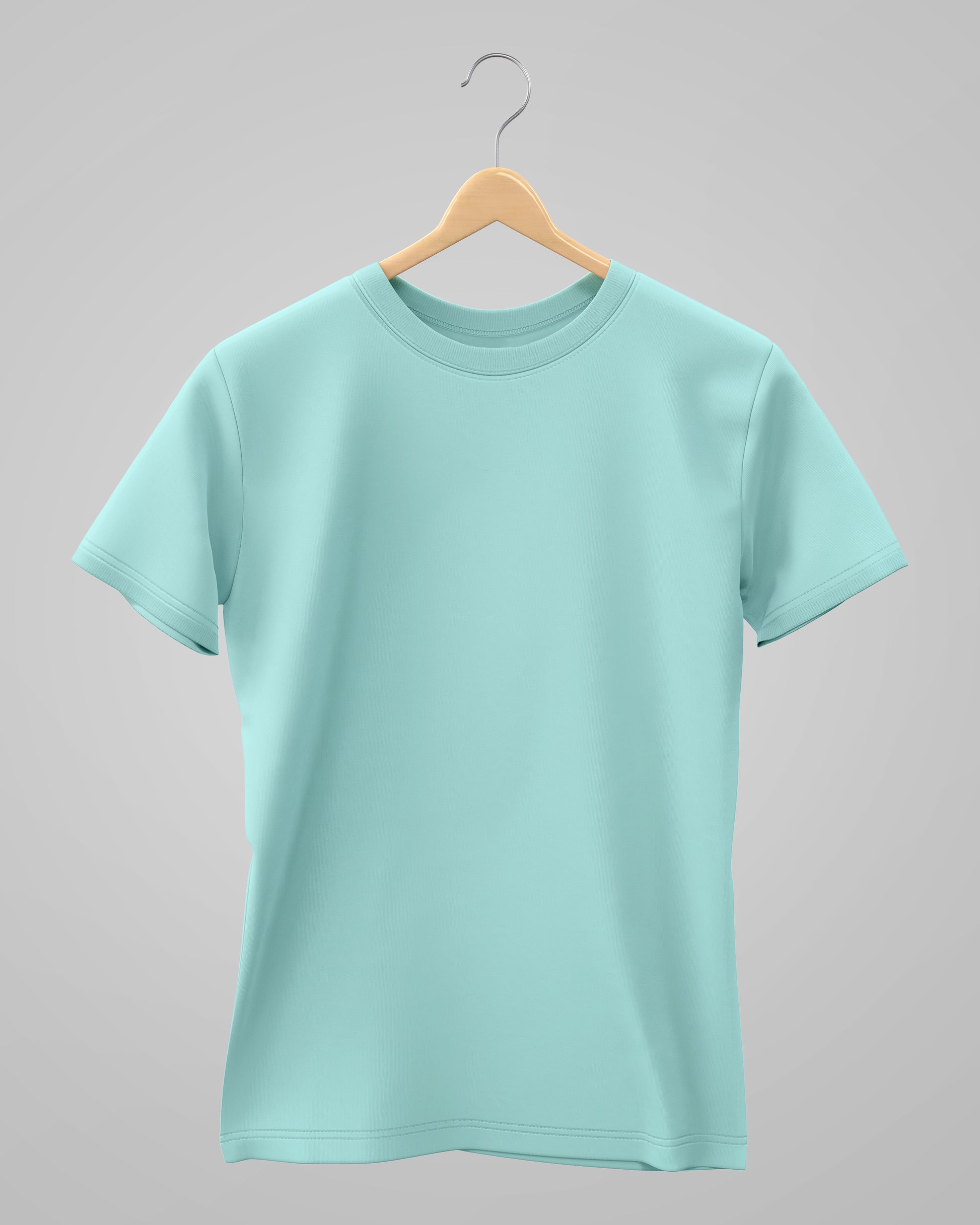 Classic T-Shirt | For Man & Woman | Mint - AvaiYa Clothing's