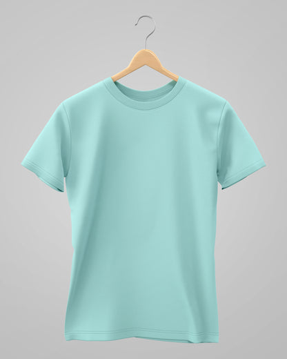 Classic T-Shirt | For Man & Woman | Mint - AvaiYa Clothing's
