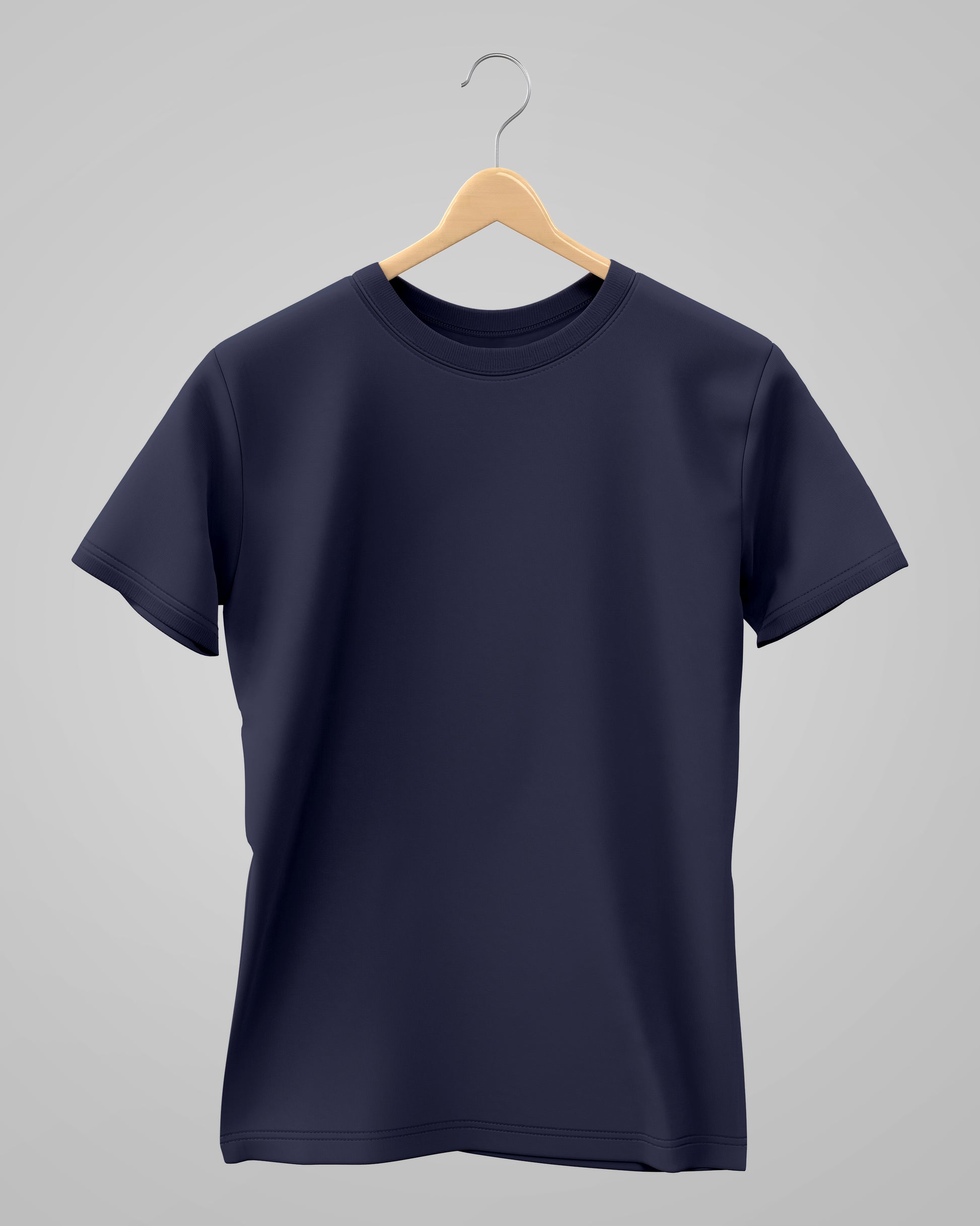 Classic T-Shirt | For Man & Woman | Navi Blue - AvaiYa Clothing's