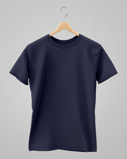 Classic T-Shirt | For Man & Woman | Navi Blue - AvaiYa Clothing's