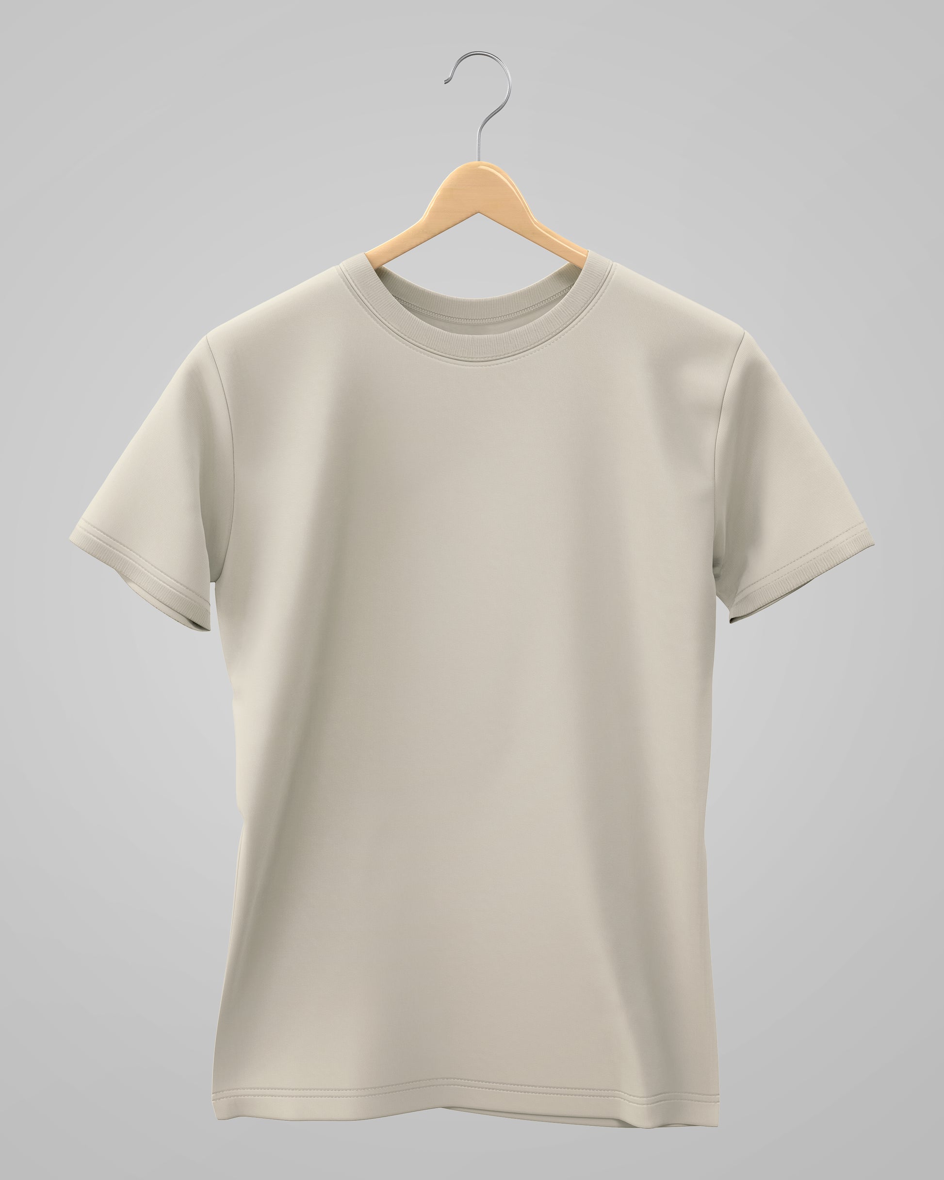 Classic T-Shirt | For Man & Woman | Off White - AvaiYa Clothing's