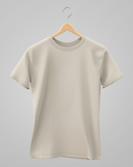 Classic T-Shirt | For Man & Woman | Off White - AvaiYa Clothing's