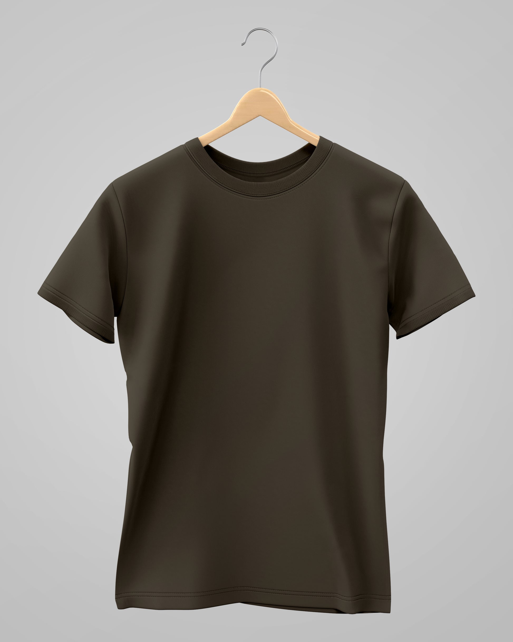 Classic T-Shirt | For Man & Woman | Olive Green - AvaiYa Clothing's