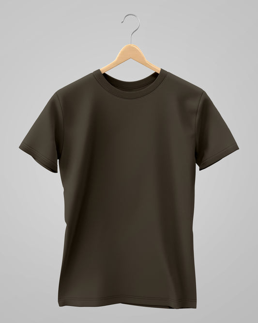 Classic T-Shirt | For Man & Woman | Olive Green - AvaiYa Clothing's