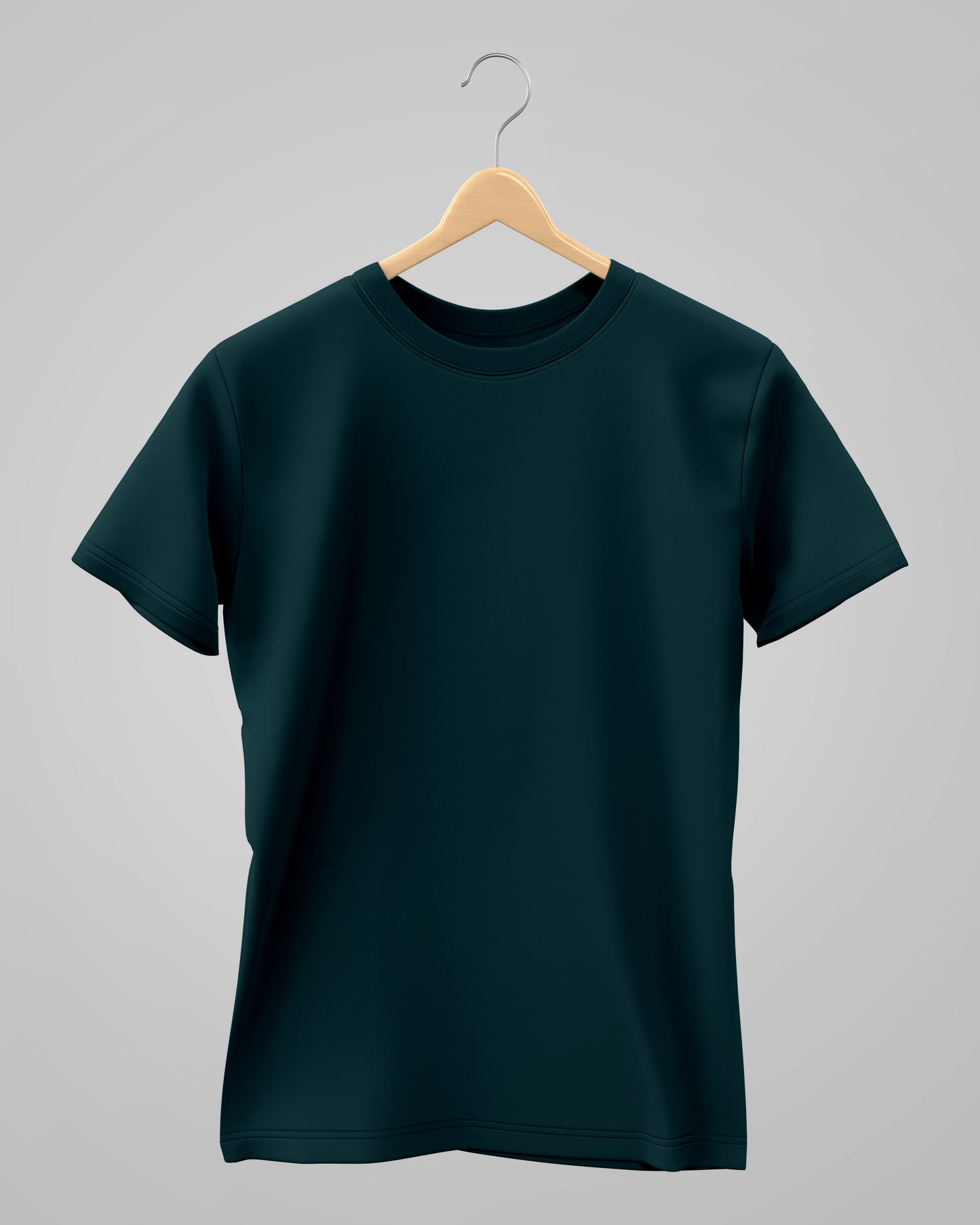 Classic T-Shirt | For Man & Woman | Petrol Blue - AvaiYa Clothing's