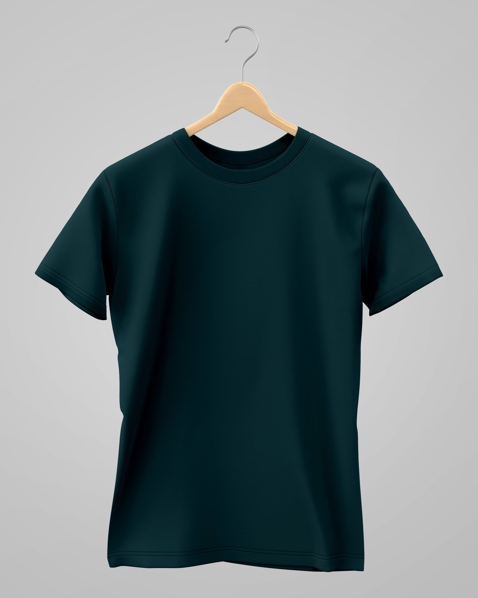Classic T-Shirt | For Man & Woman | Petrol Blue - AvaiYa Clothing's
