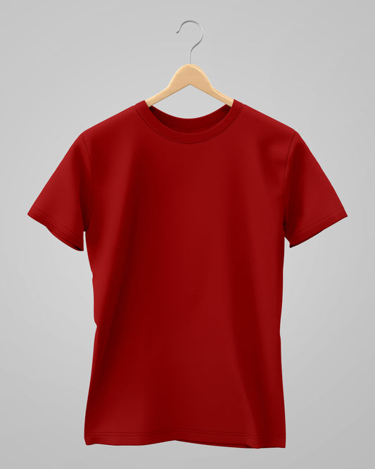 Classic T-Shirt | For Man & Woman | Red - AvaiYa Clothing's