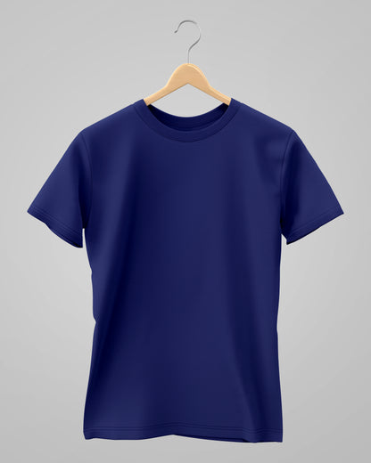 Classic T-Shirt | For Man & Woman | Royal Blue - AvaiYa Clothing's